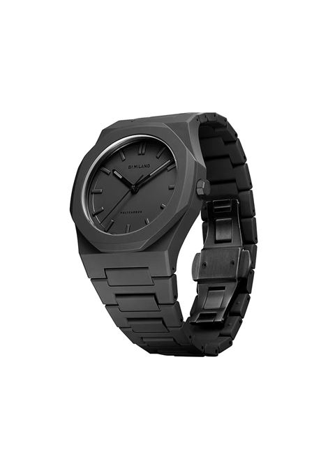 Orologio Polycarbon Shadow 40.5 mm Nero D1 MILANO | D1-PCBJ10